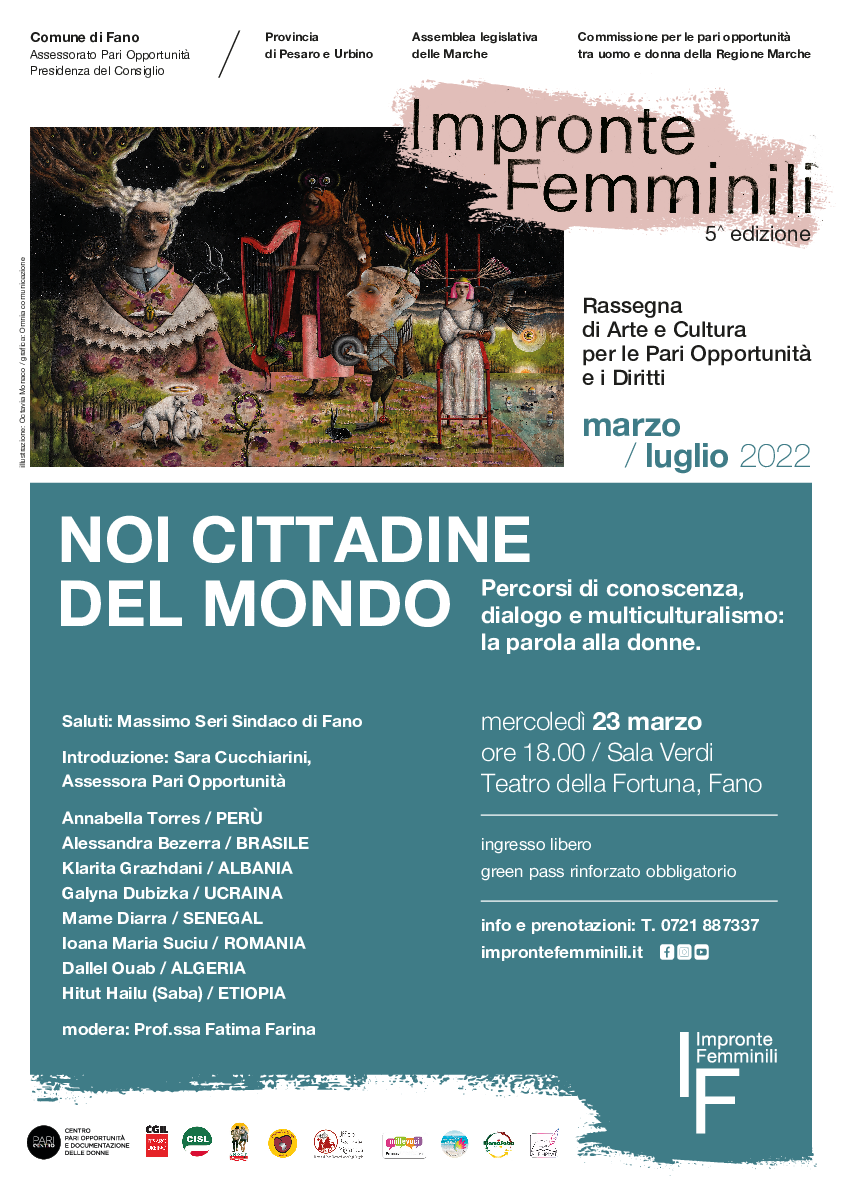 Noi cittadine del mondo - Percorsi di conoscenza, dialogo e multiculturalismo: la parola alle donne