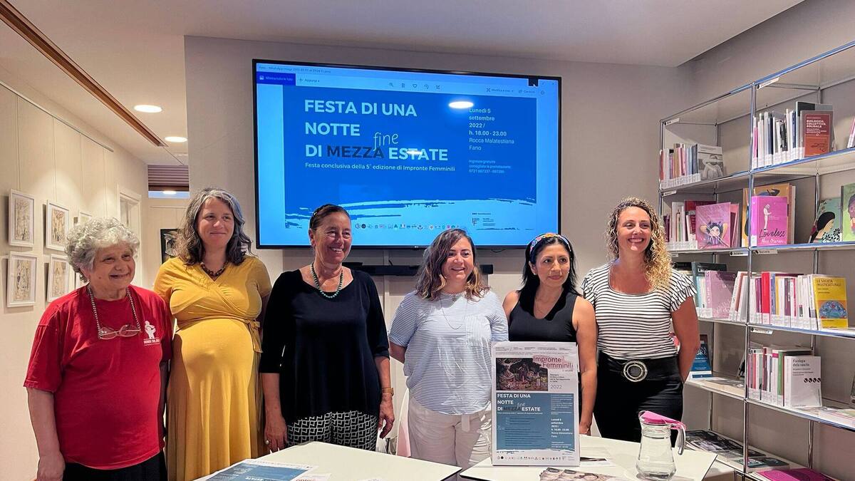 “Festa di una notte di fine estate”, l’appuntamento conclusivo  con la rassegna Impronte Femminili