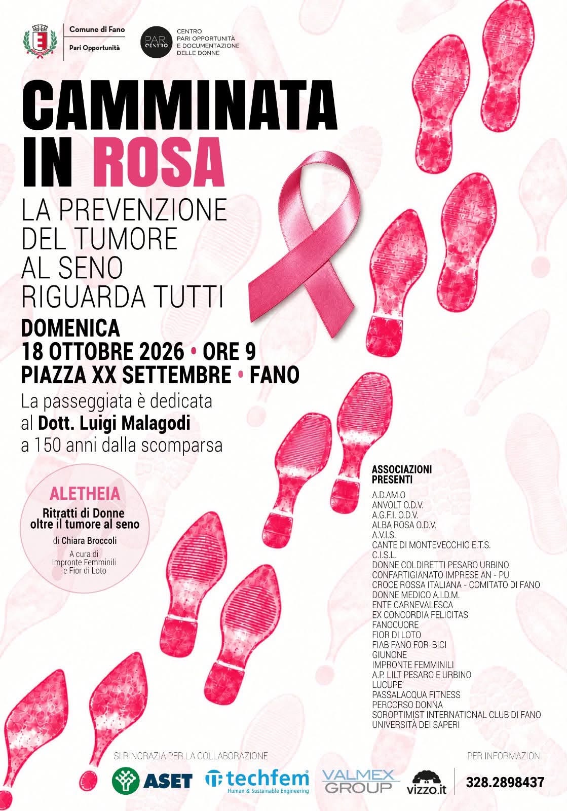 Camminata in rosa 2026