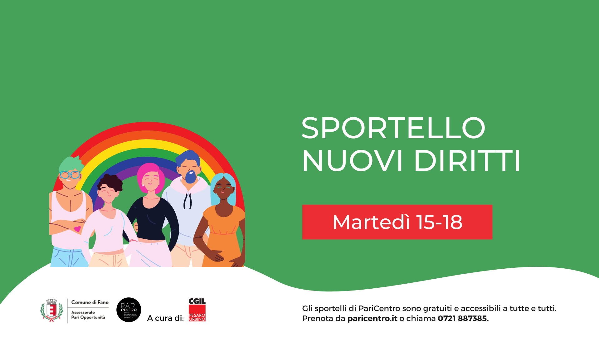 SPORTELLO NUOVI DIRITTI a cura di Cgil PU SPORTELLO NUOVI DIRITTI a cura di Cgil PU