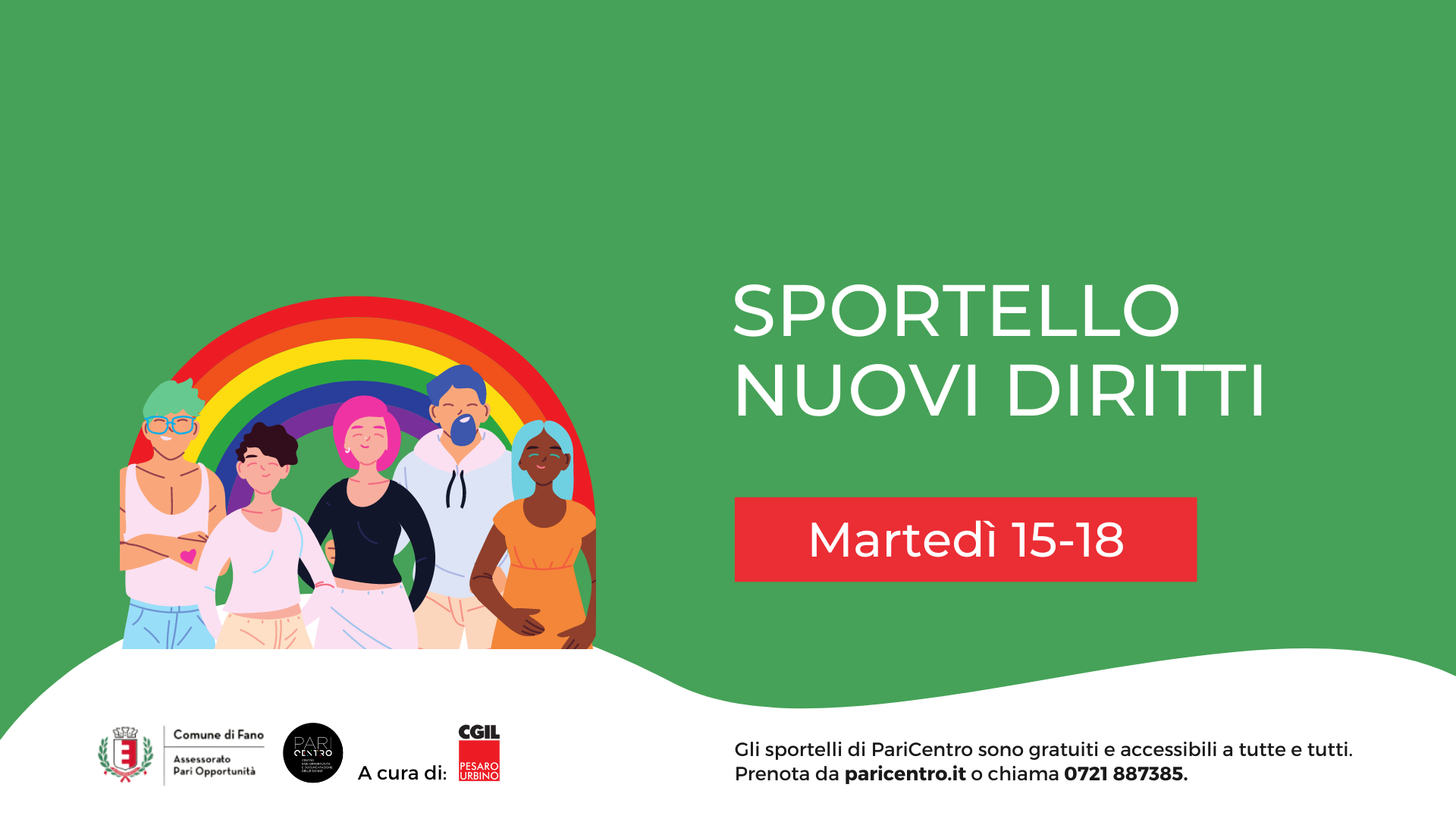 SPORTELLO NUOVI DIRITTI a cura di Cgil PU